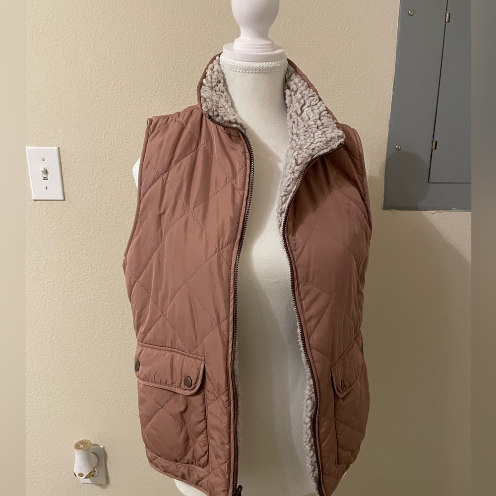 Pink vest
